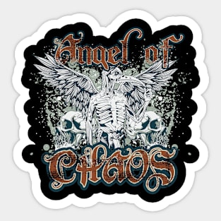 Angel Of Chaos Sticker